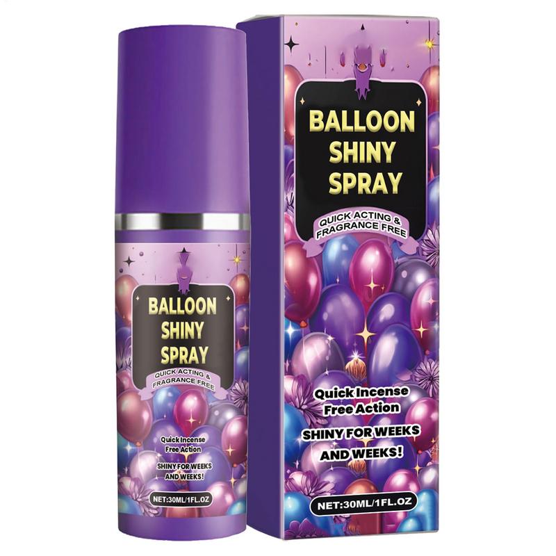 1pcs Balloon Shiny Spray Anti Fading Oxidation Restore Gloss Polishing Birthday Wedding Party Decoration Balloon Brightener