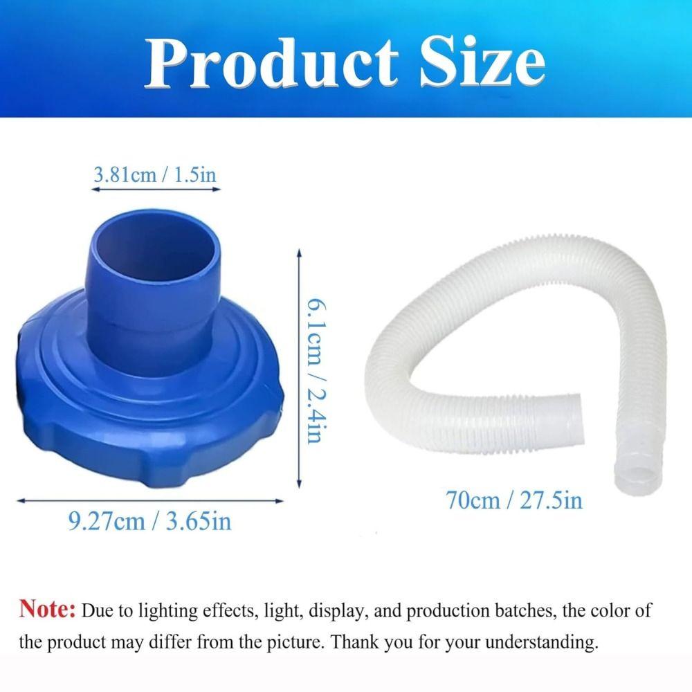 Leak-Proof Pool Skimmer Adapter Quick Connect Pool Replacement Part  for Intex 25016