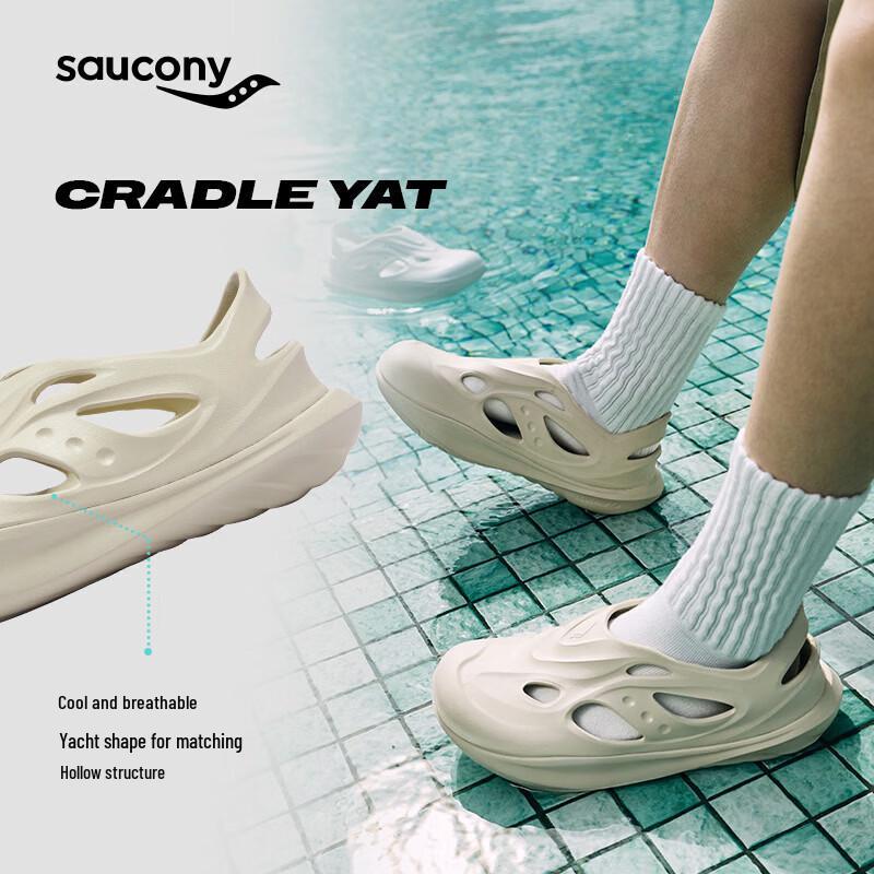 SAUCONY CRADLE YAT Low-Top Clog Sandals