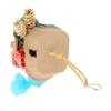 Bird Foraging Box Toys Fun Colorful Shredding Paper Sola Wood Rattan Ball Grass Rope Parrot Foraging Toys