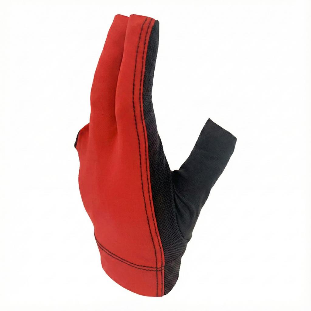 Left Hand Billiard Glove Beginners Non slip Three Finger Thin Breathable Snooker Training Glove Fingerless Protective Gear