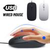 Visual Gaming Mouse Mobile Gamer For Pc Acer Laptop Usb Optics Wheel Mute Forr Wired Mouse