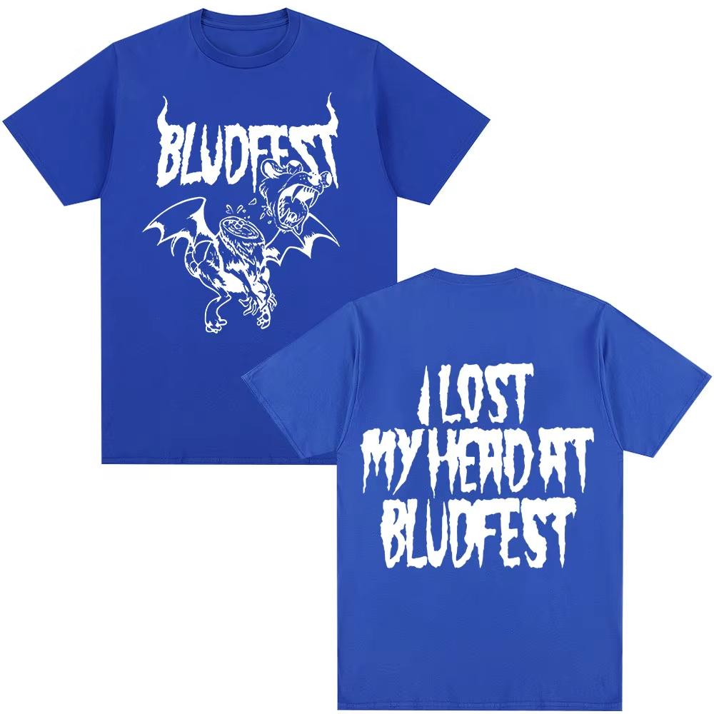 Fashion Rock Short Sleeve T-shirt Casual Cotton Oversized T-shirt Street Alphabet Printed Cotton Short Sleeve Top Trend