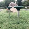2Pcs Solar Mole Repellers Ultrasonic Snake Deterrent Animal Repellents Groundhog Repellent For Garden Outdoor Spaces