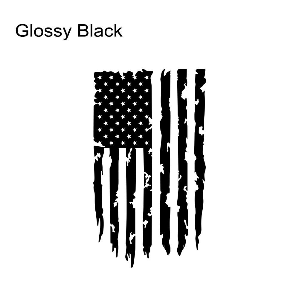 Car Sticker USA Flag Decor Decal For Dodge RAM Toyota Hilux Tacoma Jeep Gladiator Isuzu Dmax Ford F150 Auto Tuning