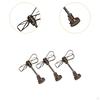3 Pack of Coil Burner Clips, Stainless Steel Support for Incense Stick Use