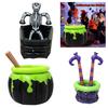 Portable PVC Beverage Storage Bucket for Themed Celebration and Indoor Outdoors Use Drink Container Party Supplies