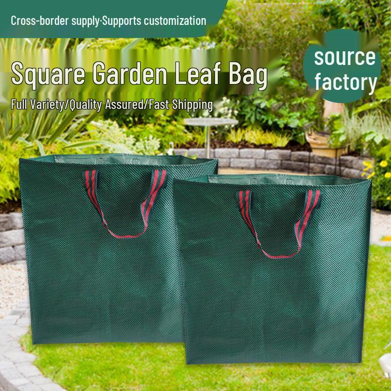 Thickened Large-Capacity Square Waste & Composting Bag
