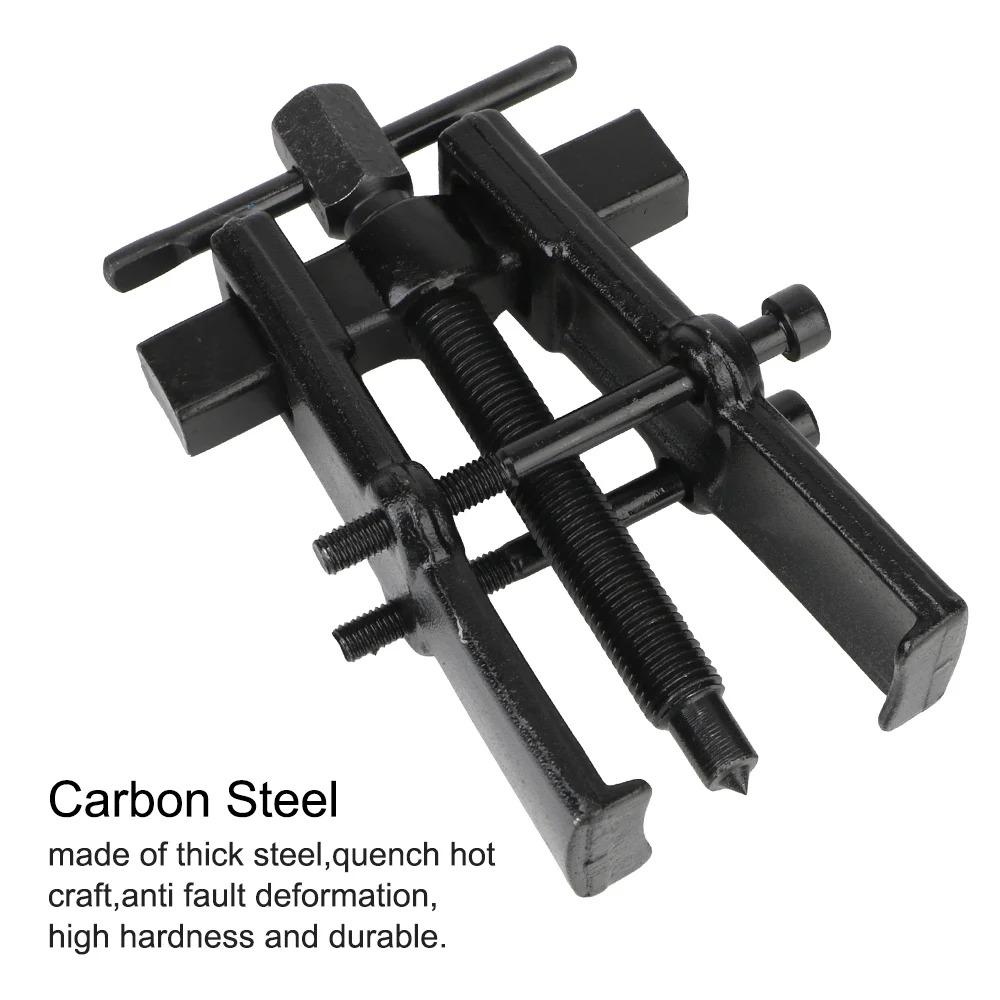 Extractor de Roți Dințate Placat Negru Două Fălci Accesorii Auto Scule de Demontare Auto Extractor Forjat Brațe de Instalare Extractoare Rulmenți Armatură