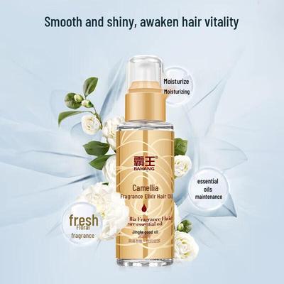 Olio Puro per Capelli Camelia Bawang 96ml