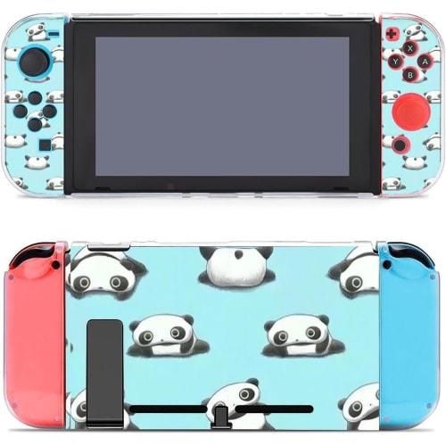 

Tarepanda Protective Case for Switch Game Console, High Sensitivity Hard Case, PC Material, Compatible Protective Case, Fingerprint-Resistant, Dust-Re