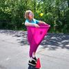 Grandma Garden Balls Game Set Giant Pants And Marker Cones Fun