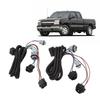 Tail Light Harness 16531401 16531402 Compatible with 1500 2500 3500 Rear Lamp Wiring Harness Replacement Direct Fit OEM Standard
