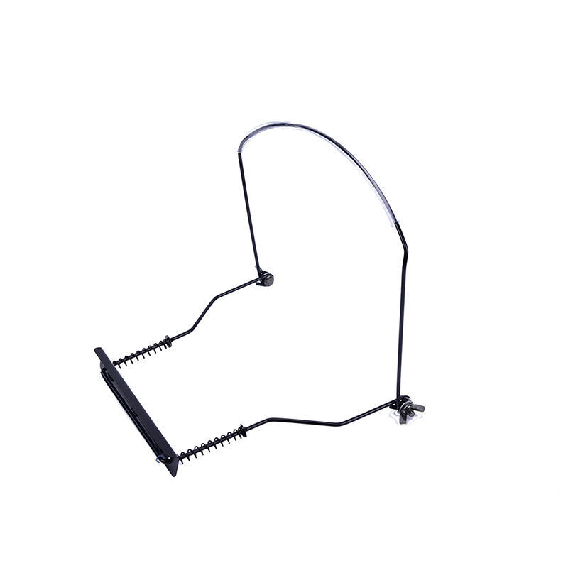 Adjustable Suitable 10 Hole Harmonica Neck Rack Mount Holder Stand