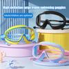 2025 Large Frame Swimming Goggles For Adults Kids High Quality Antifog Swim Glasses Waterproof Multi-Color To Choose