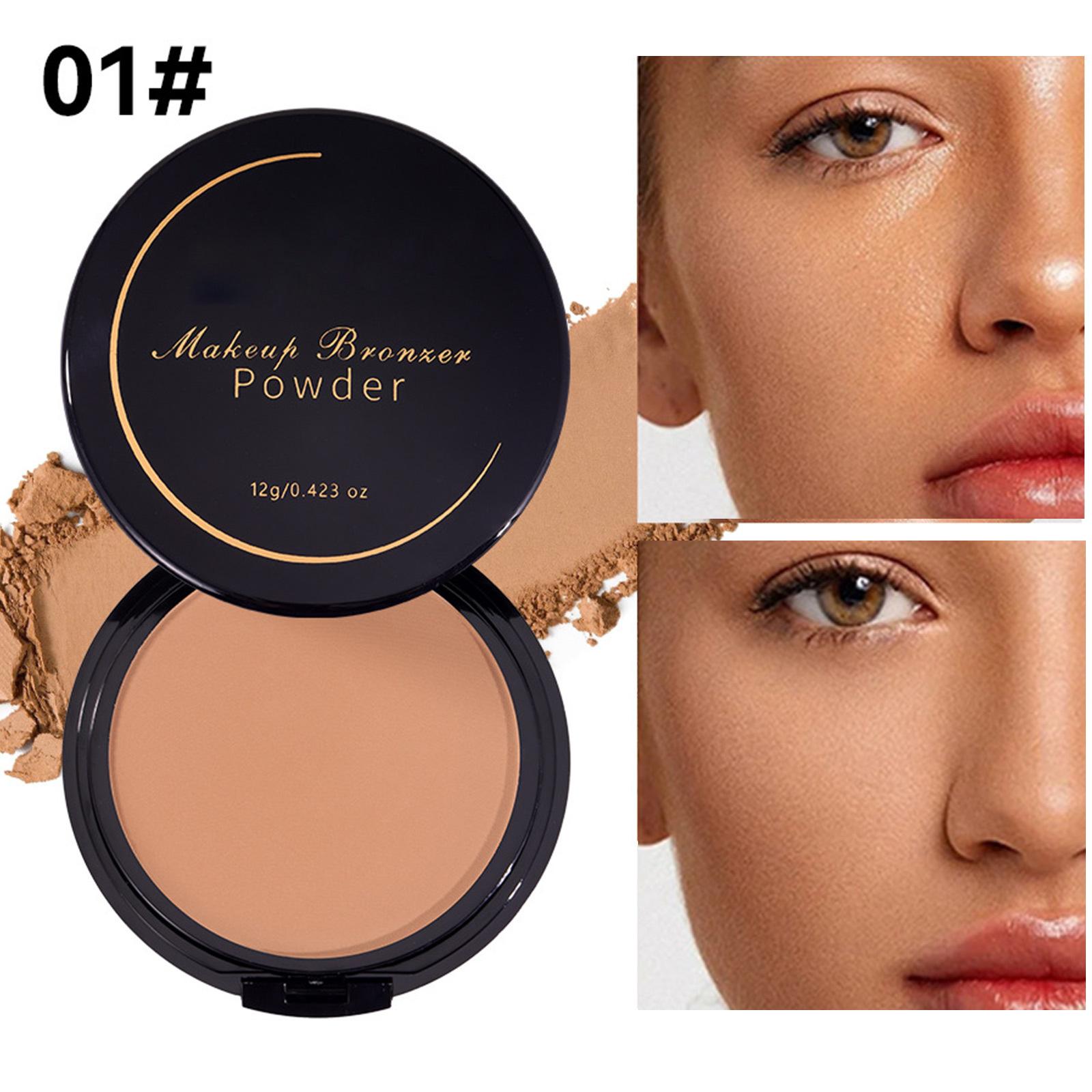 

Профессиональная палетка пудр: Натуральное покрытие и осветление, Стойкое прессованное покрытие