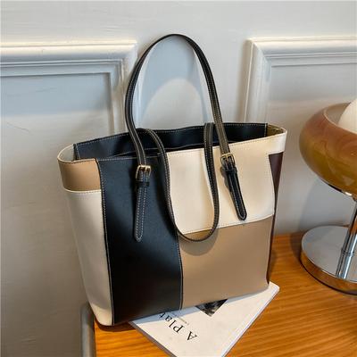 Nouveau sac fourre-tout grande capacité pour les trajets quotidiens sac d'aisselle pour femmes nouveau sac à main tendance automne sac à bandoulière sac texturé