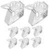 AEE4-Table Cloth Clip Stainless Steel Outdoor Tablecloth Clip Clamp For Fixing Thick And Thin Tablecloth