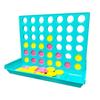 3D Vierschach Schiebefach Brettspiel: Eltern-Kind-Interaktives Spielzeug