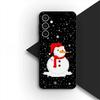Snowman Merry Christmas Tree Deer Gift Phone Cover for Apple iPhone 12 13 Pro Max Mini ProMax X XR 17E 13Mini Protective Case