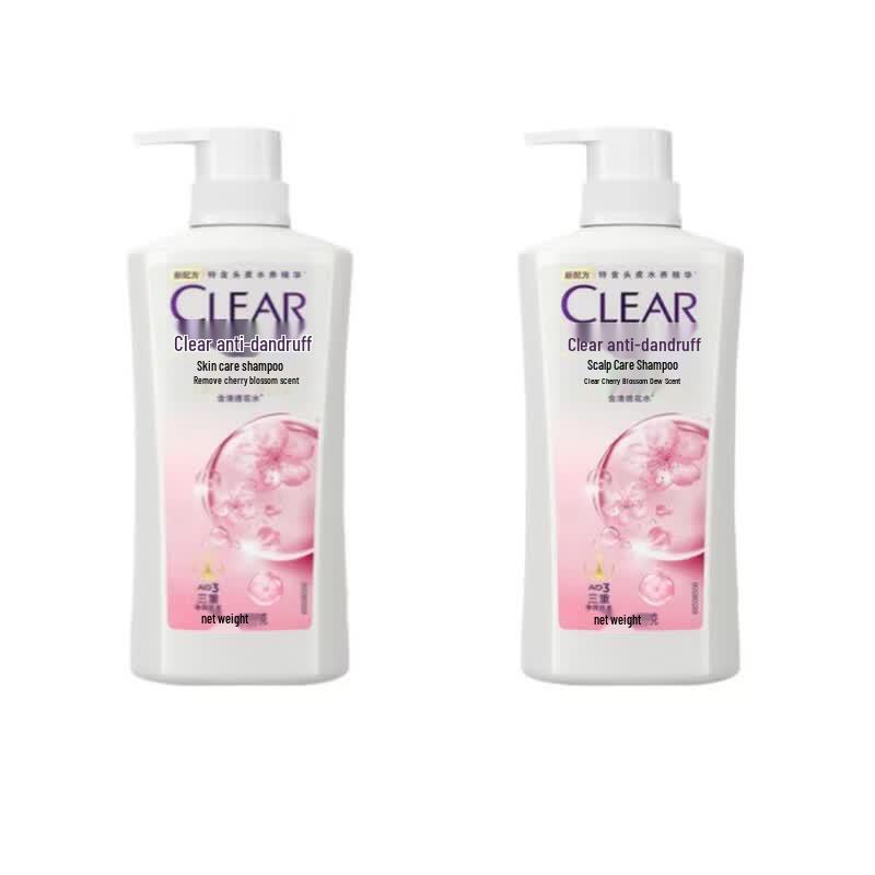 Clear Anti-Dandruff Oil Control Shampoo