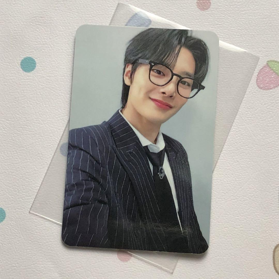

[USED] StrayKids 5star 5th participation bonus: Ien Stray Kids Sanok trading card