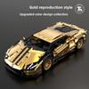 Building Supercar Model Blocks Remote Control Toy Car For Collectors