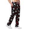 Men's Relaxed-Fit Casual Sweatpants With Stretch Waistband And Drawstring Yoga Pants