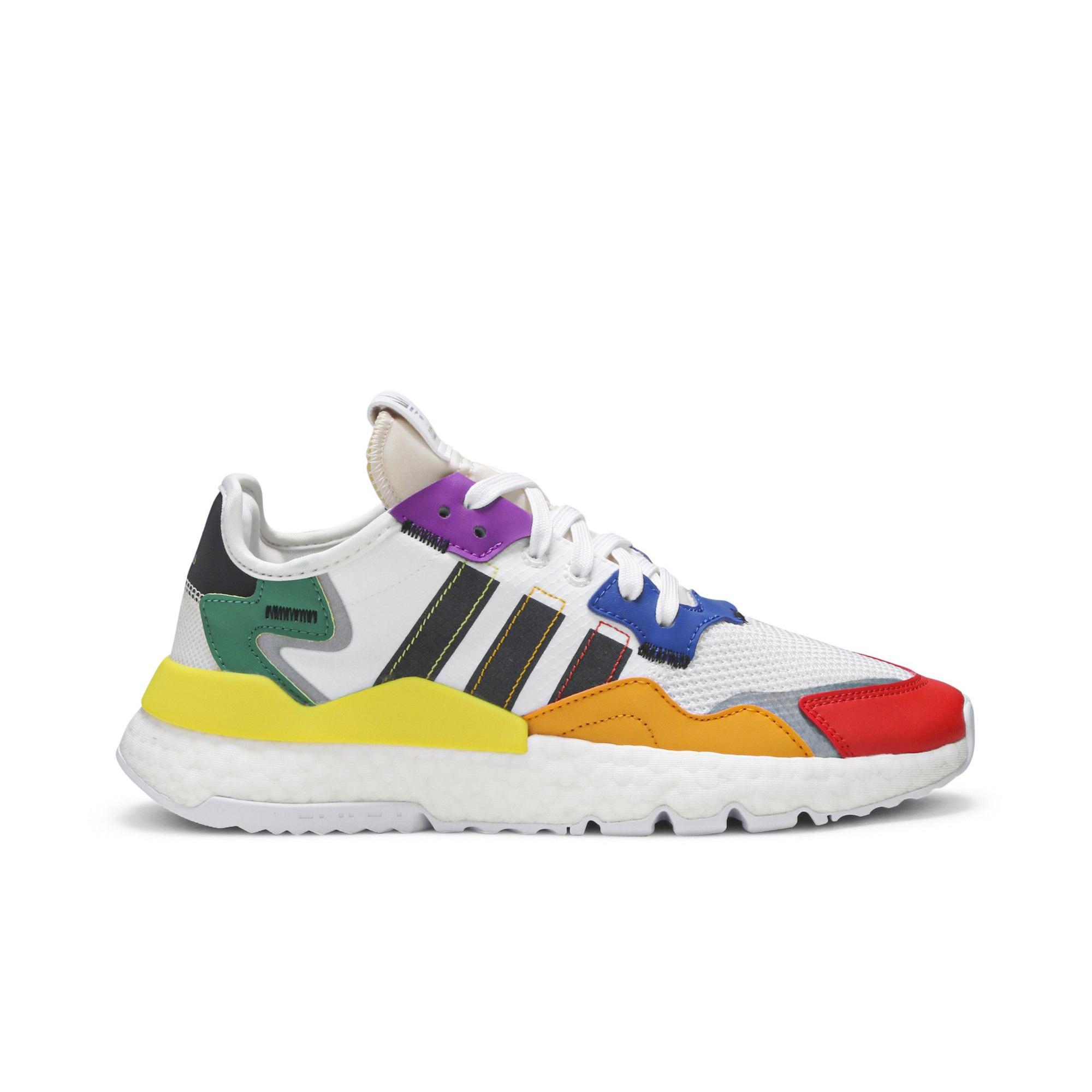 Adidas Nite Jogger `Pride` (Unisex) Cloud