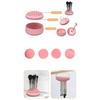 3 in 1 Silicone Makeup Brush Cleaner Convenient and Portable to Cleaning Your Brushes for Women Girls