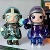 Space Molly Anniversary Pvc Figurine With Collectible Design For Anime Fans