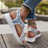 Fashion New Hot Selling Women's Sandals for Summer Casual and Stylish Thick Sole Shoes Open Toe Heel Sandals Zapatos De Mujer
