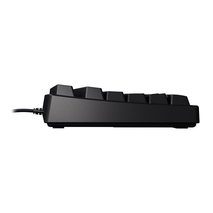 Clavier De Gaming Mécanique - CHERRY XTRFY K4V2 RGB TKL - Format TKL - Noir