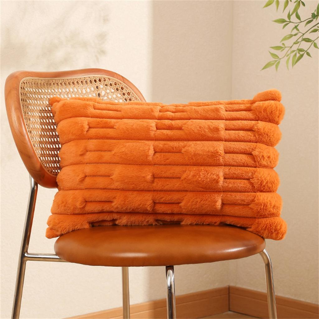  And Winter Pillow Imitation Hair  Velvet Pillow Pillow Cushion Cushion Cover  Xuai New Pillow