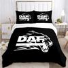 Set Biancheria da Letto Stampata Retrò Camion D-Daf 3D Set di Biancheria da Letto Raffinato Copripiumino Set Copripiumino Set Biancheria da Letto Lusso Regalo di Compleanno