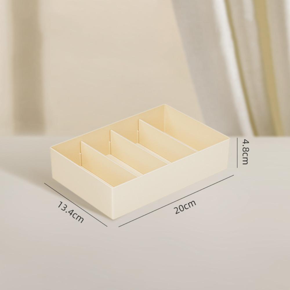 

Plastic Drawer Organizer Box Adjustable Makeup Organizer Multifunctional Table Jewelry Box L