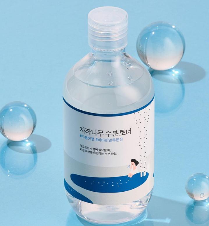 ROUND LAB Birch Moisturizing Toner 300ml – Korean Hydration Hero