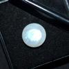 Natural White Moonstone Loose Gemstone 3.15 Ct Round Shape for Jewelry Making and Gem Collections