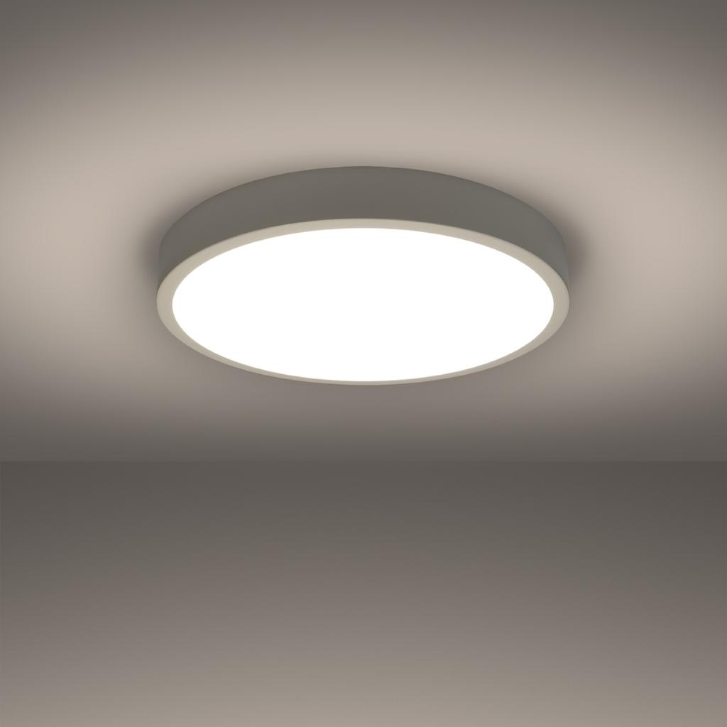 Onyx 50 ceiling lamp white LED 3000K