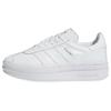 Sneakers Gazelle Bold Triple White da Donna Bianco Nuvola IE5130