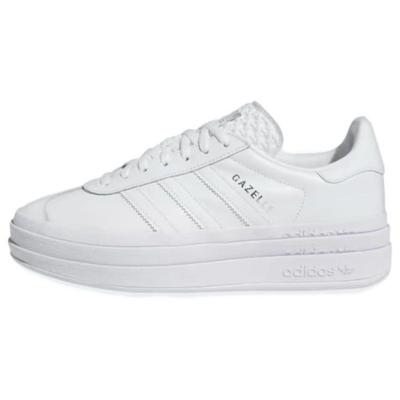 Gazelle Bold Triple White Women Sneakers Cloud-White IE5130