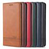 Deluxe Magnetic Adsorption Leather Case for Samsung Galaxy S21 Plus S22 S23+ Ultra 5G Flip Cover Wallet Protective Case Fundas