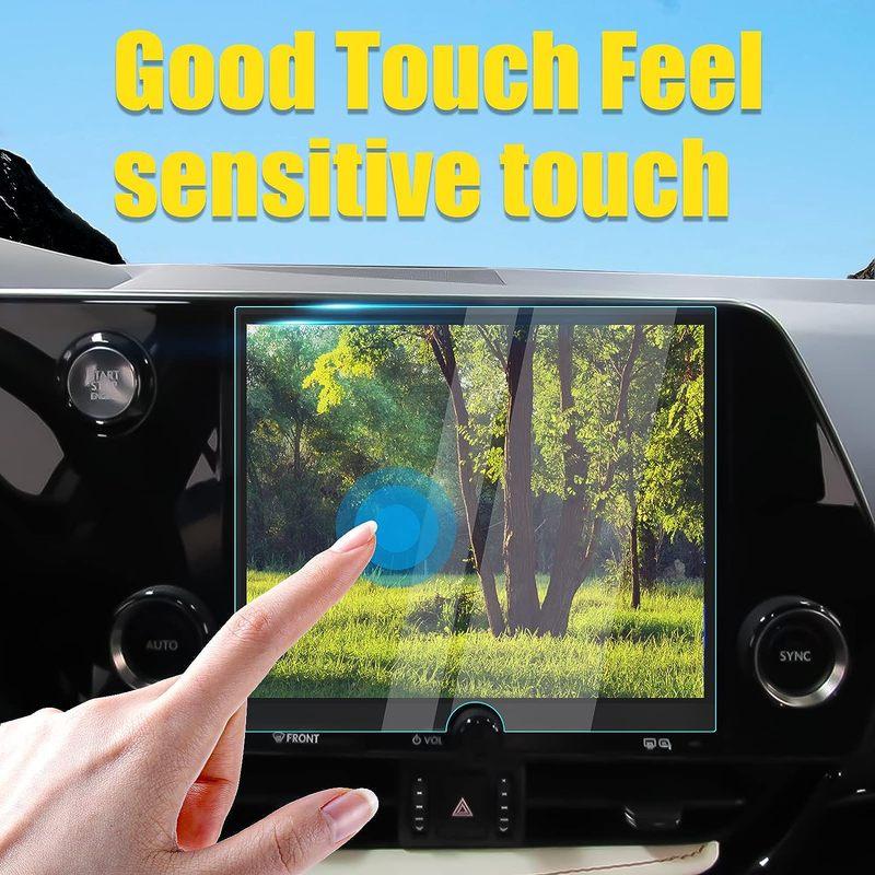 For Lexus NX NX250 NX350 NX350H NX450H 9.8 Inch Tempered Glass Screen Protector 9H GPS Screen Protector