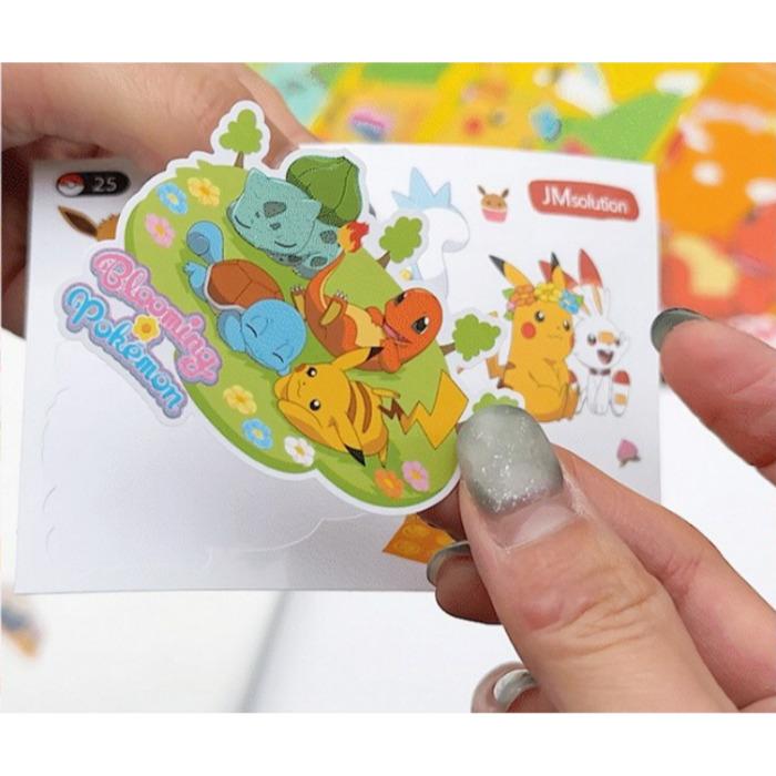 JM Solution Pikachu Vitamin C Aufhellende Tuchmasken 10er-Pack
