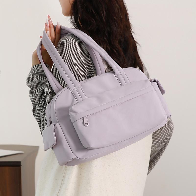 Kleine quadratische Tasche Große Kapazität Unterarmtasche Damen Schultertasche