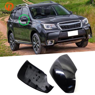 Autoaußenteile Rückansicht Seitenspiegelabdeckung Auto Rearview Cap Trim für Subaru Forester 2014 2015 2016 2017 2018