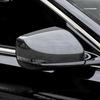 For Cadillac CT5 CT6     2024 Car Rearview Side Mirror Cover Wing Cap Exterior Door Housing Shell Trim