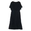 Beauty products ANAYI made in Japan Short sleeve Pleated Long dress Women Used