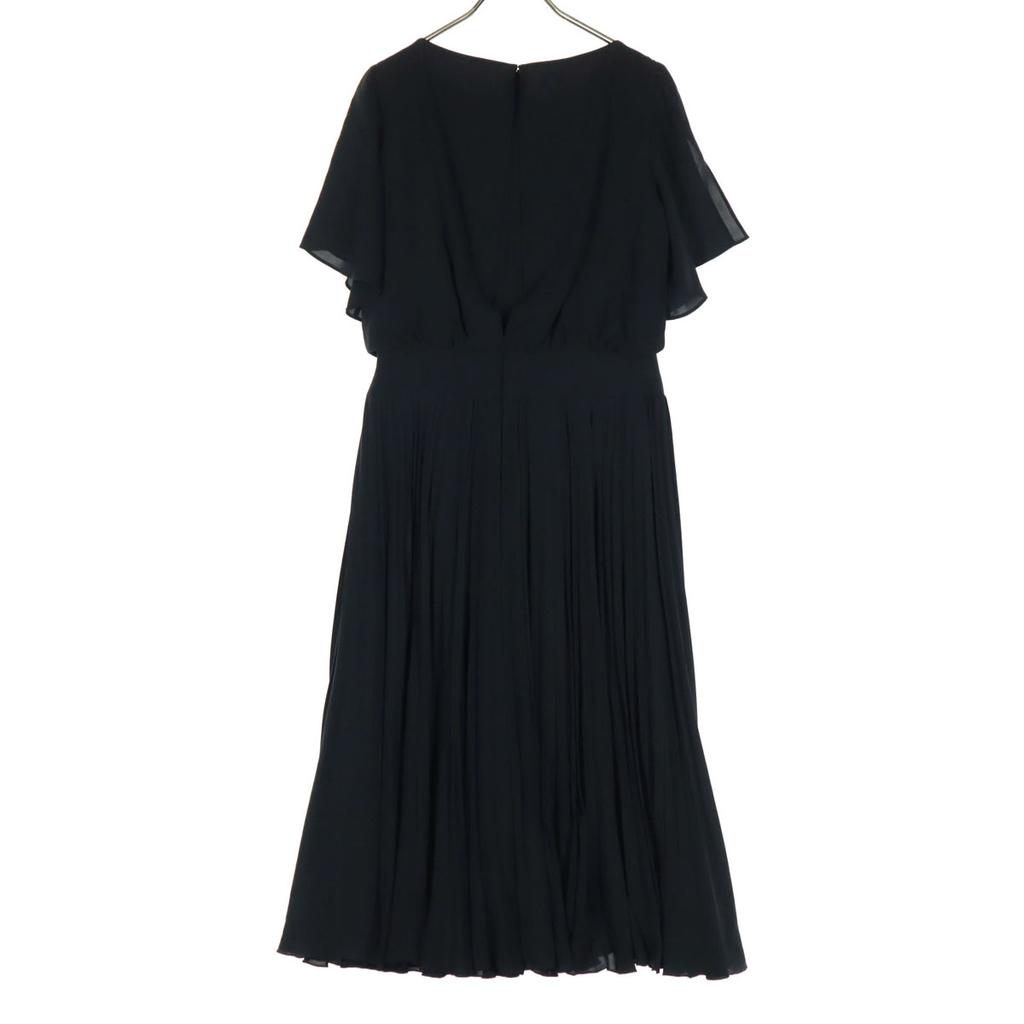 Beauty products ANAYI made in Japan Short sleeve Pleated Long dress Women Used