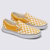 Vans Slip On    Farbschichten  Schachbrettmuster Goldener Glanz Vn000bvzlsv1